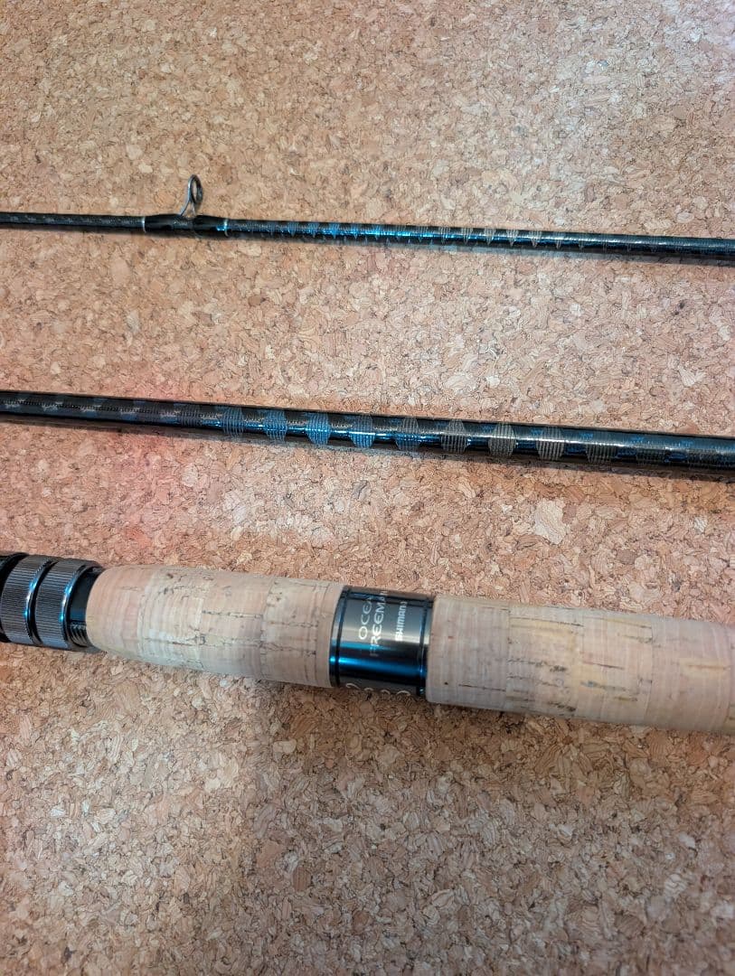 シマノ　オシア　フリーマン　S127HS 中古良品　 ヒラスズキ　希少ロッド