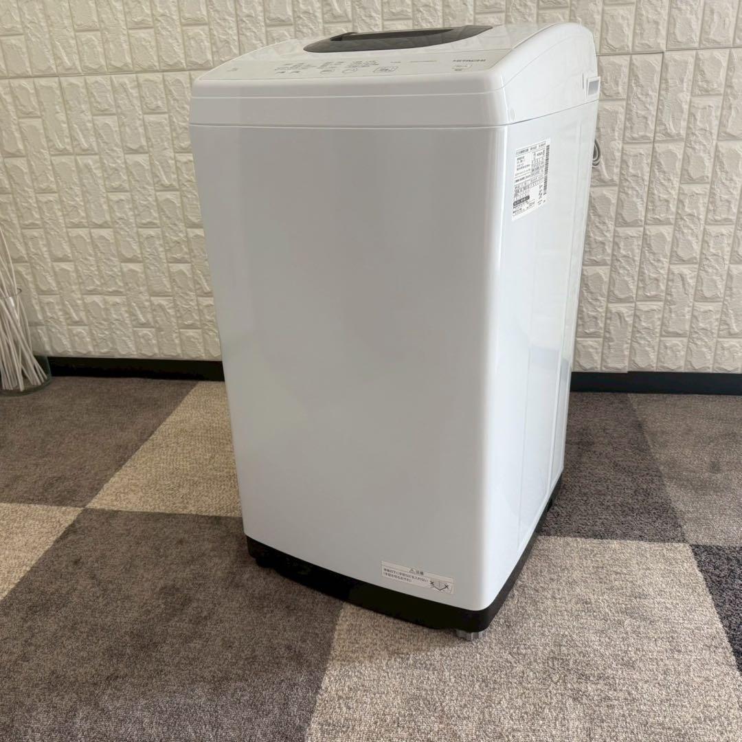 都内23区配送無料✨設置まで❗️家電2点　シャープ　日立　冷蔵庫　洗濯機　美品