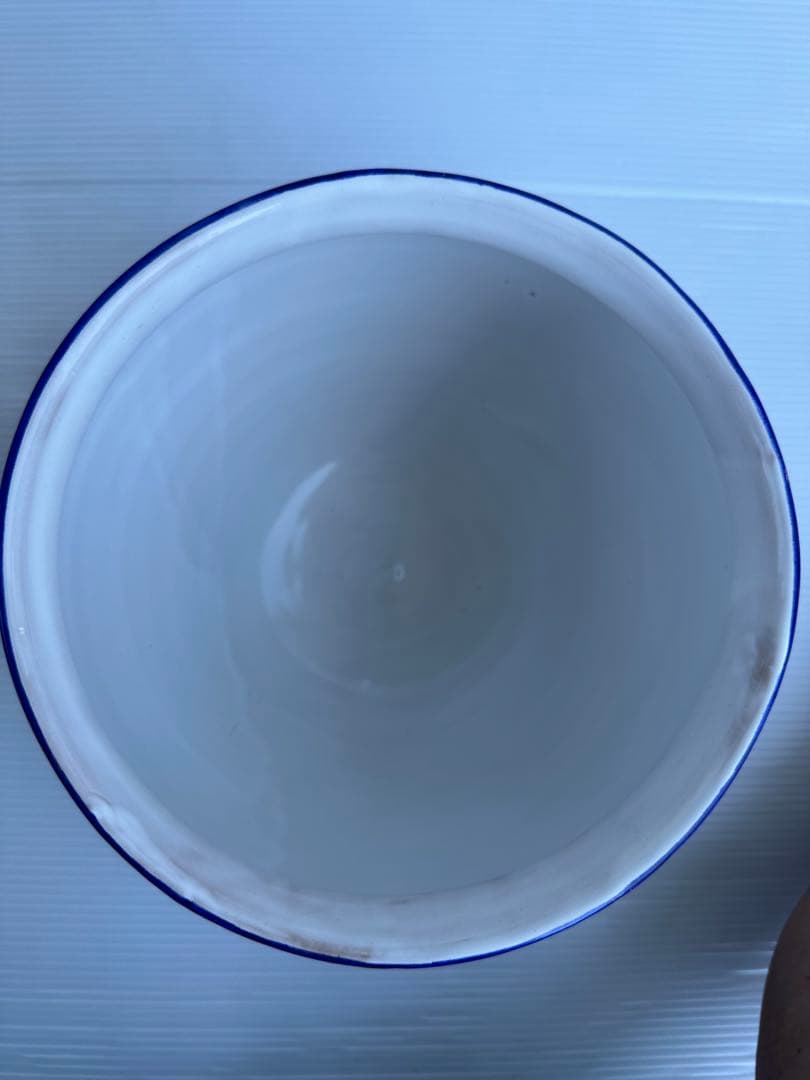 MADE IN ITALY FAENZA フラワーベース　直径28❌20㎝