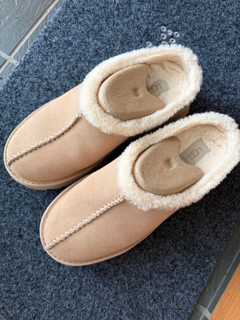 28日まで価格！美品！UGG New Heights Cozy Clog
