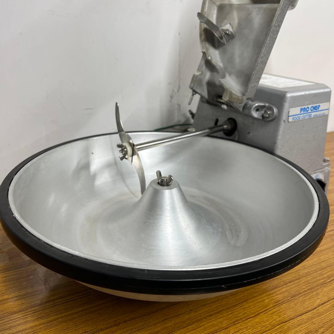 皿式フードカッター/みじん切り機 中部コーポレーション CH-350T 100V