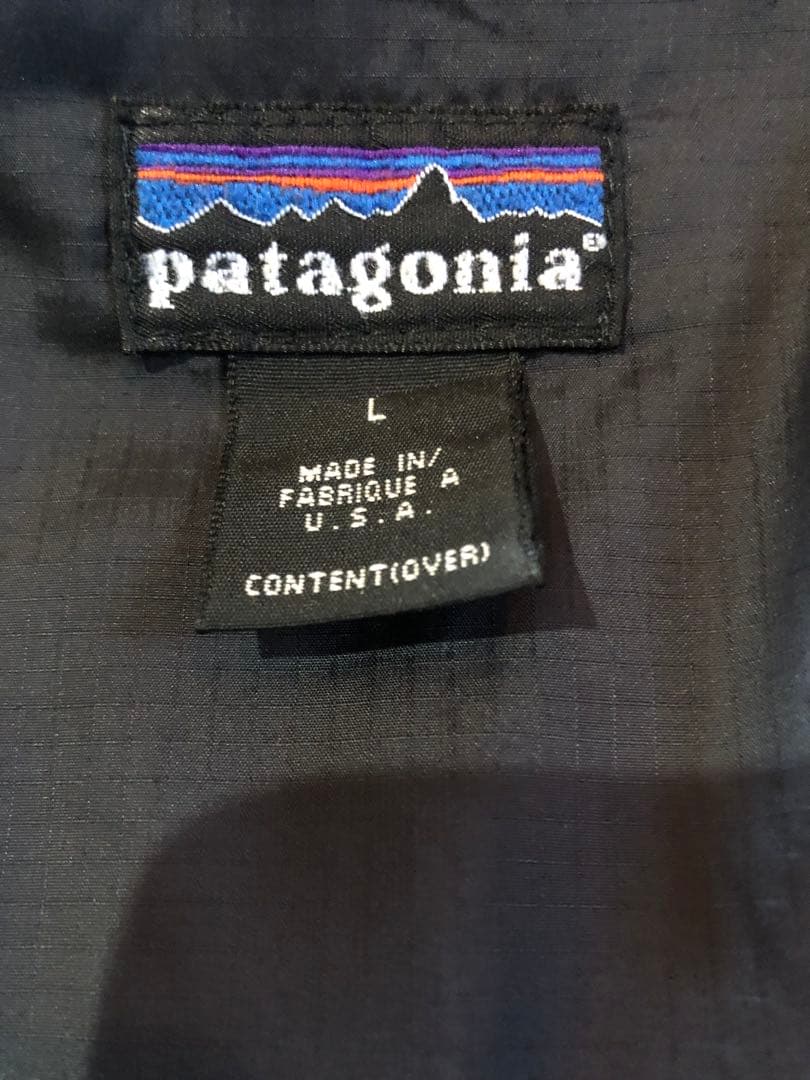 96年製 パタゴニア パフボール ジャケット アメリカ製 サイズL