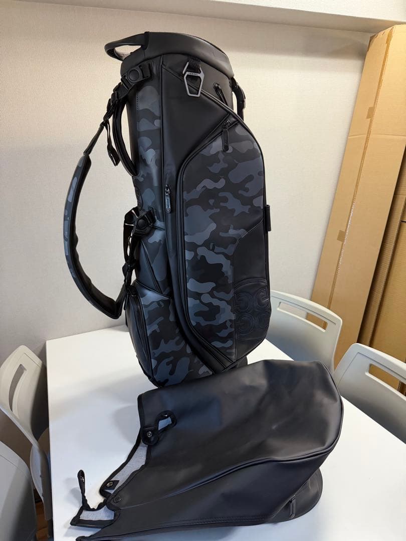 G/FORE (VESSEL製)キャディバッグ＆ ジーフォア 　迷彩　カモ