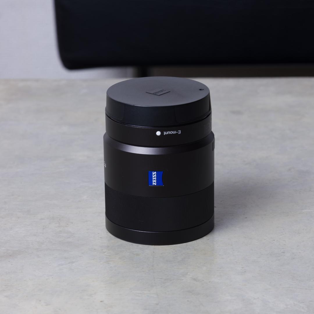 レンズ(単焦点) SONY Sonnar T* FE 55mm F1.8 ZA SEL55F18Z