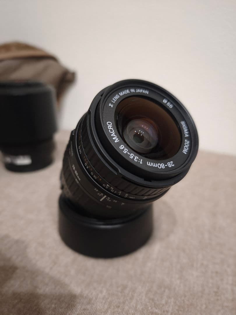 SONY α55 デジタル一眼レフカメラ 5本レンズ付き