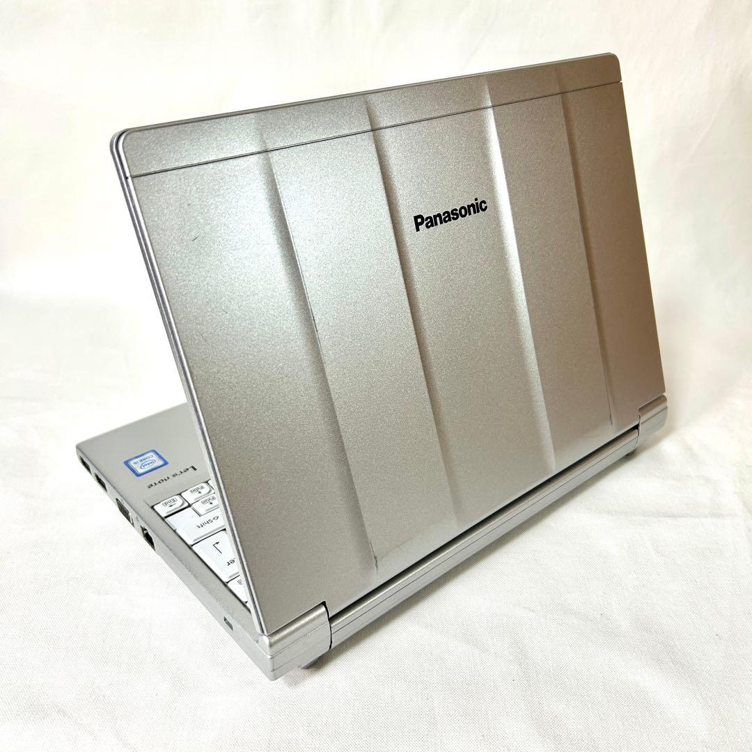 Panasonic Let's note SV8 i5 DVD バッテリー超良好
