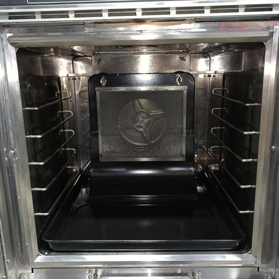 ★動作確認★リンナイガス高速オーブン コンベックRCK-20BS3 LPG仕様