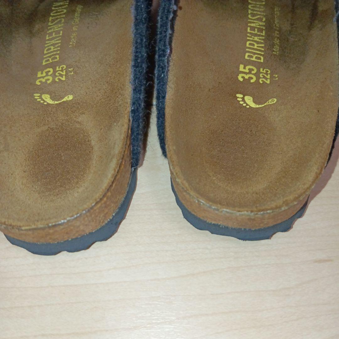 極美品　BIRKENSTOCK ビルケンシュトック ボストン 35