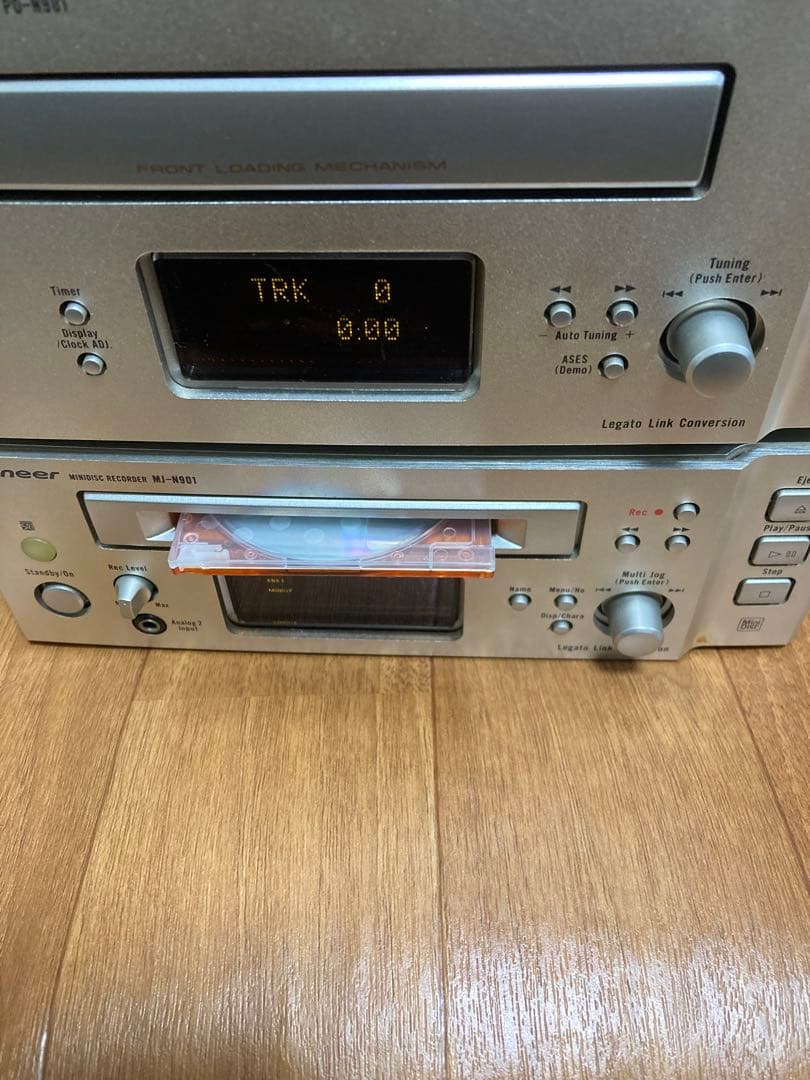 Pioneer パイオニア コンポ オーディオセット FILL 　リモコン付