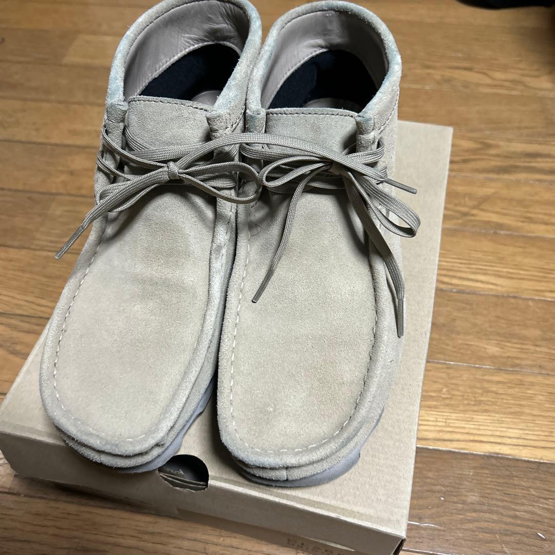 CLARKS×BEAMS　24SS 別注　クラークス　ビームス　ワラビー