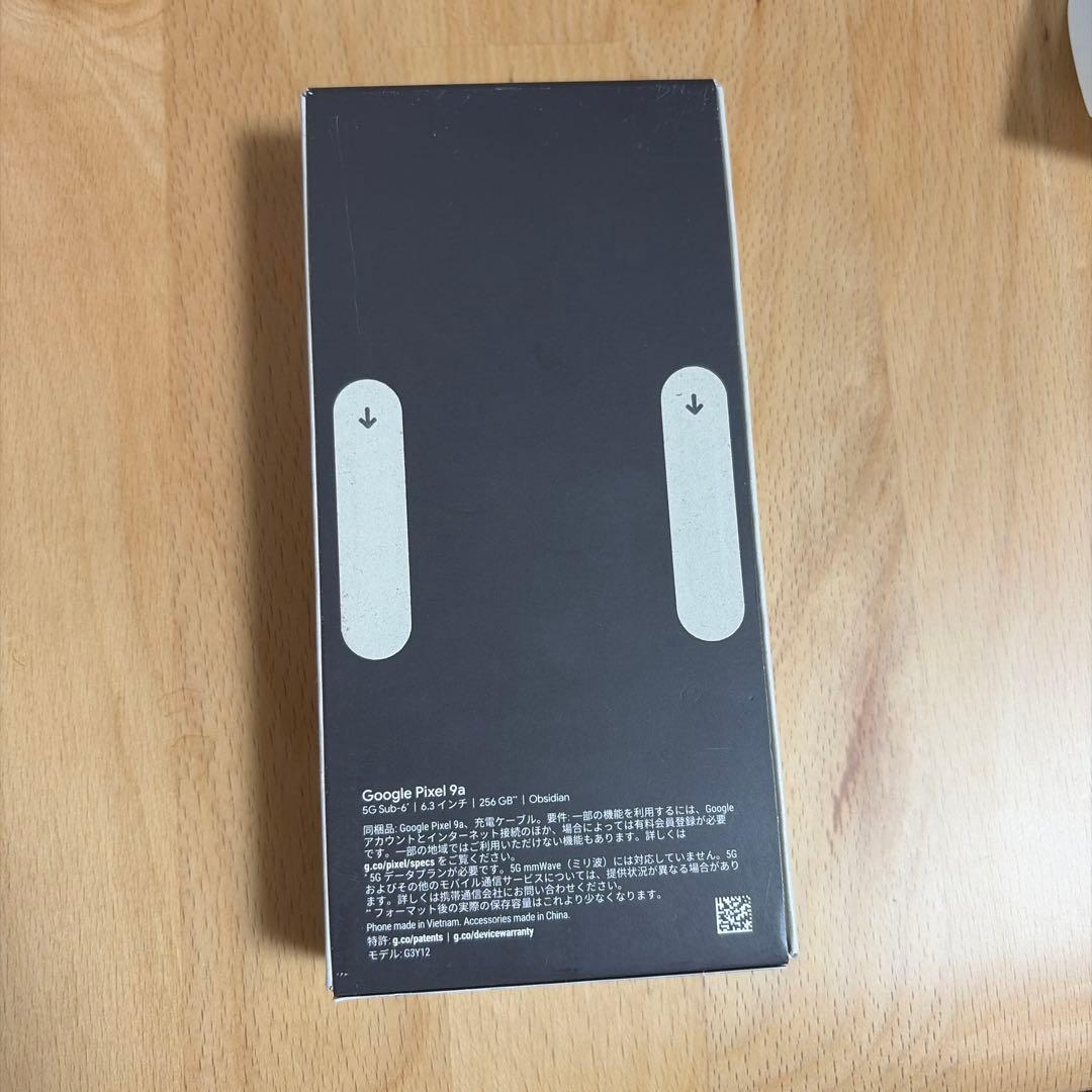 Google Pixel 9a 256GB 【新品未開封】