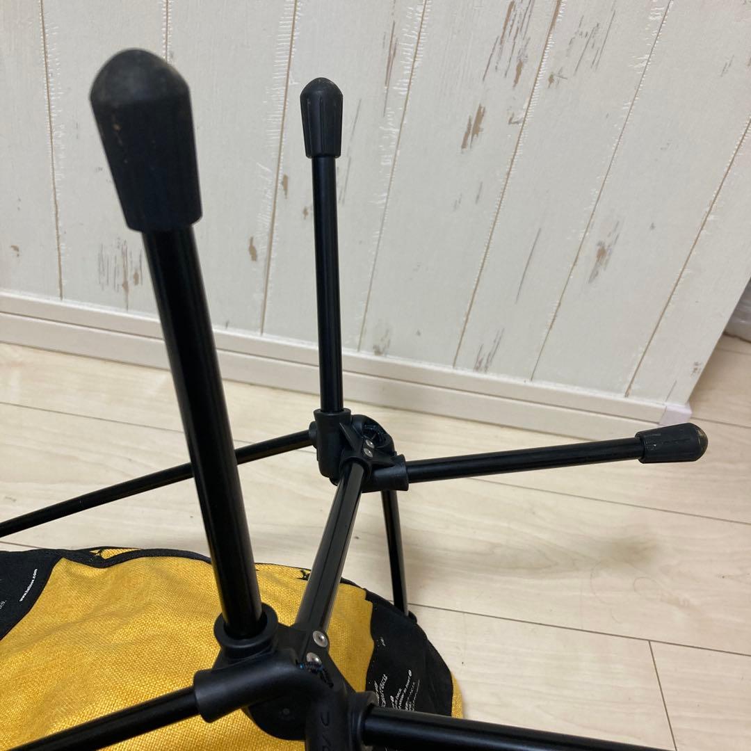 ヘリノックス ホーム　デコ&ビーチ　アウトドアチェア