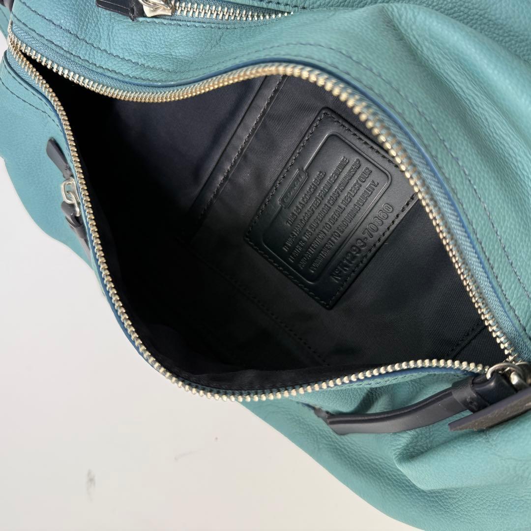 ✨希少色✨コーチ ボディバッグ トンプソン スリングバッグ クロスボディーレザー