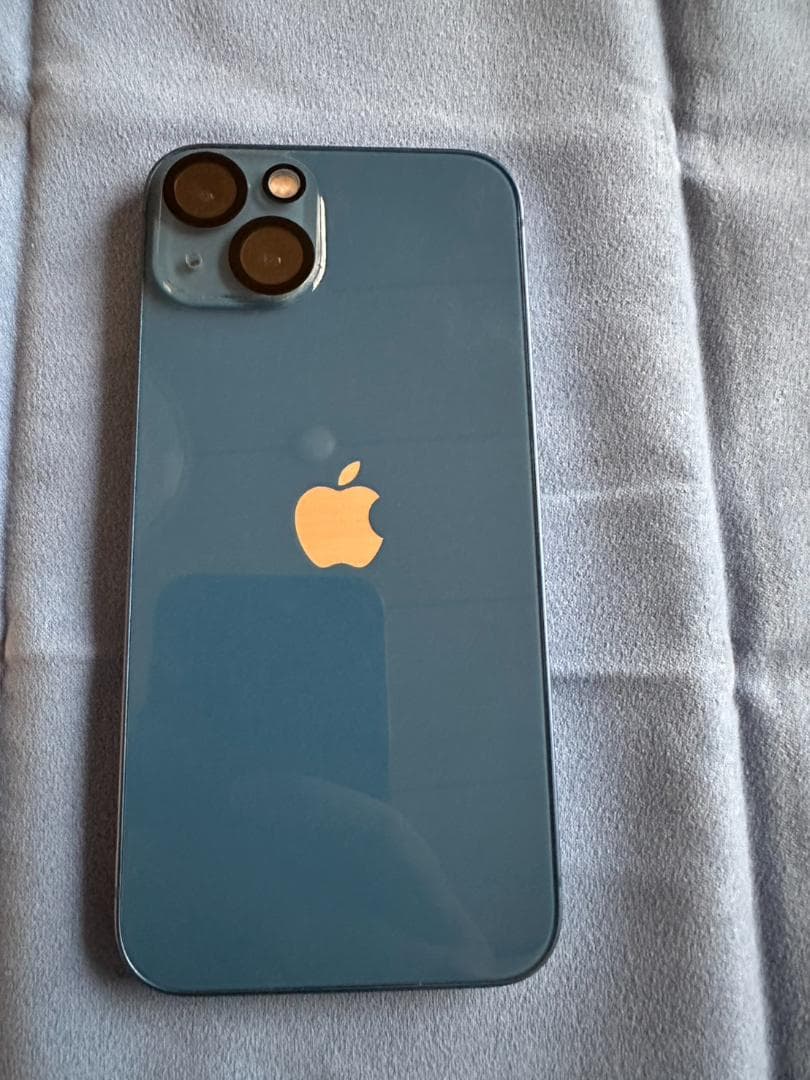 【極美品】iPhone 13 ブルー 128GB｜バッテリー91%｜完品・箱付