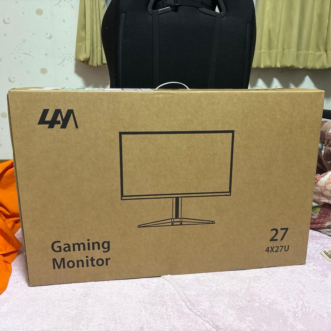 4AM 4X27U 4kゲーミングモニター 27インチ