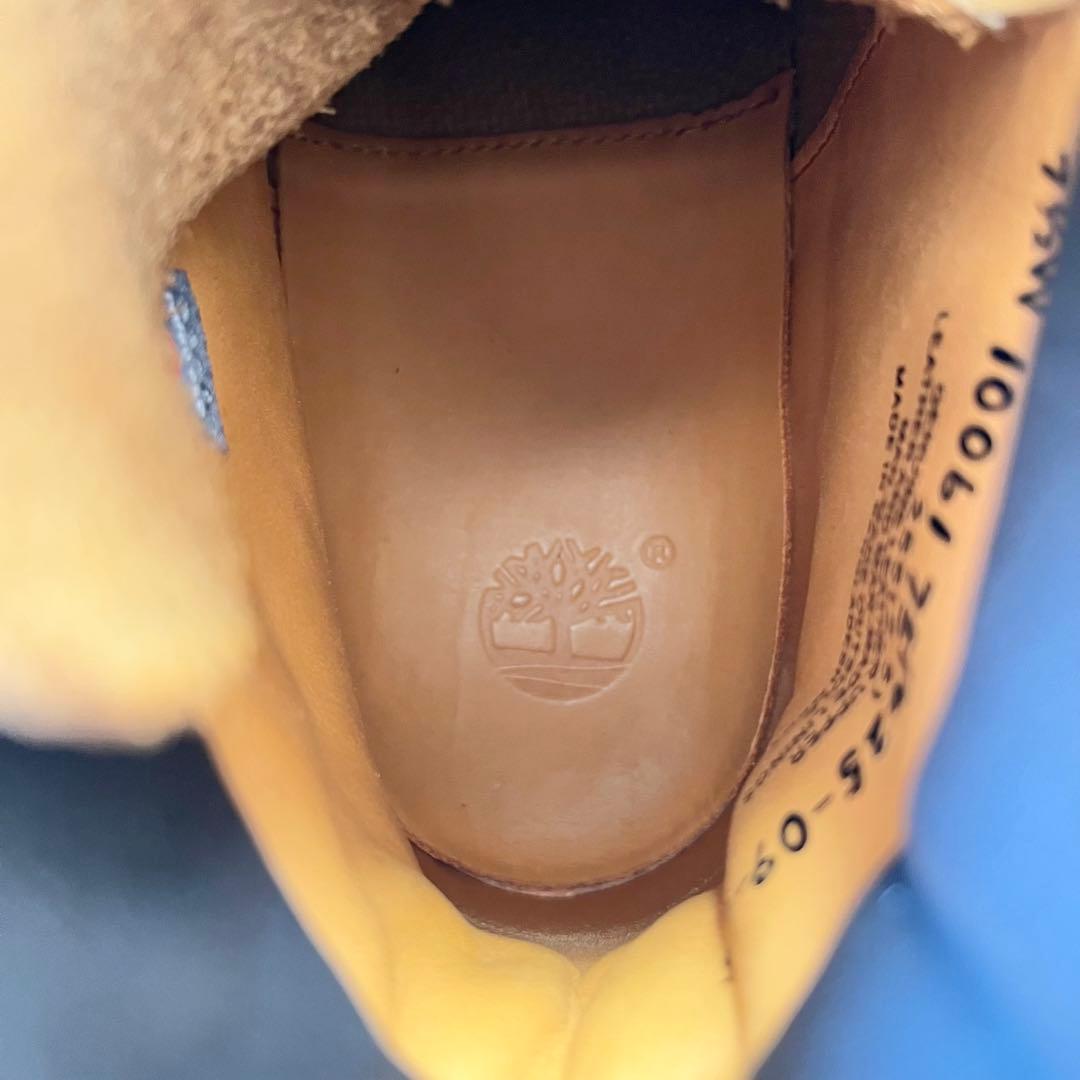 極美品✨ ティンバーランド イエローブーツ 10061 ウォータープルーフ