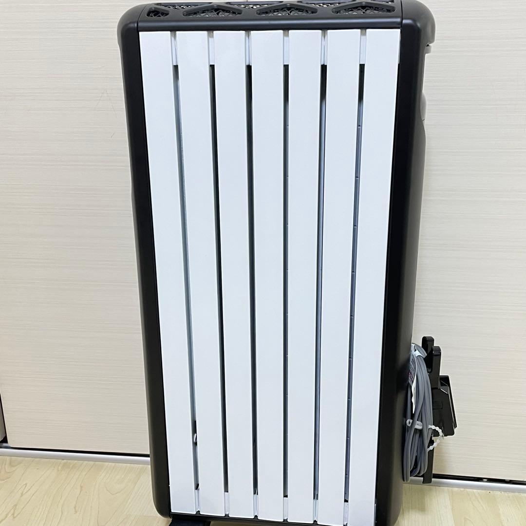 デロンギ マルチダイナミックヒーター MDH09-BK ヒーター　ホワイト