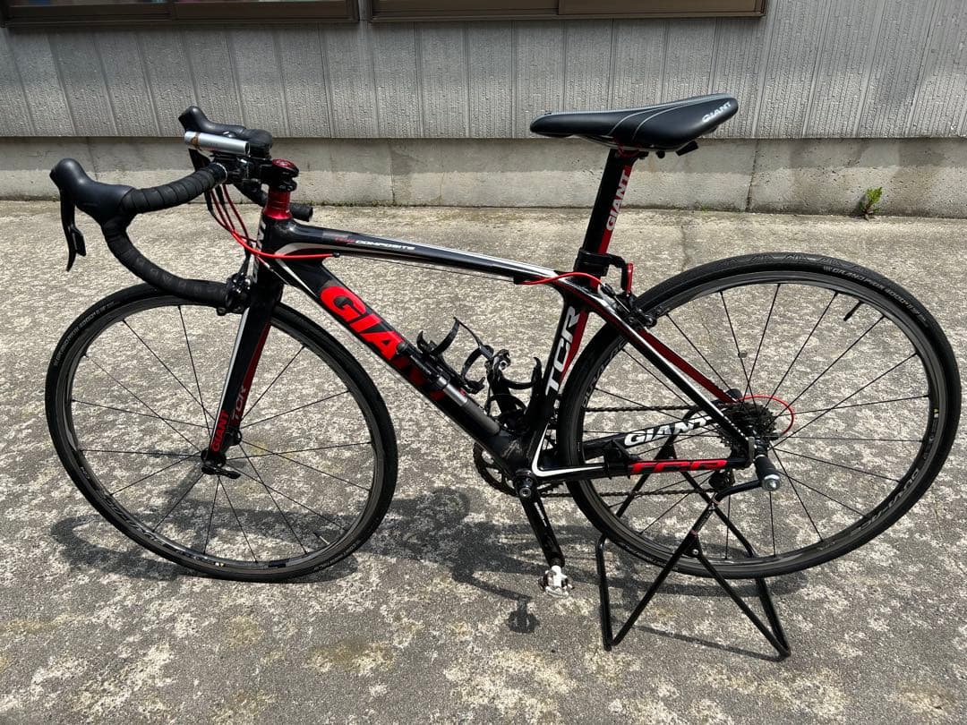 GIANT TCR ロードバイク カーボンフレーム XSサイズ