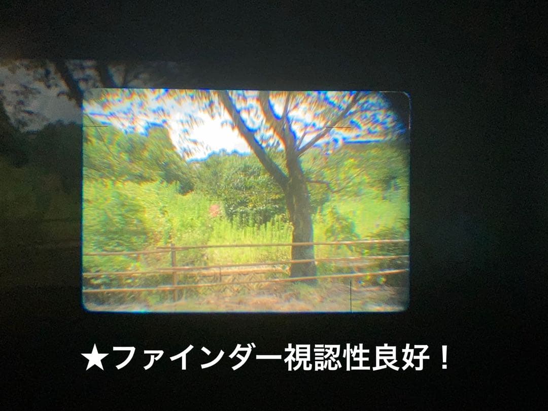 フィルムカメラ入門に★オリンパス oz120zoom★超美品＊完動品＊初期保証付