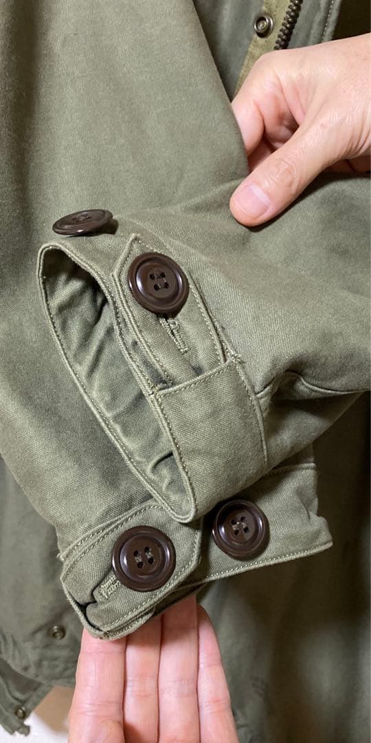 ワコマリア　ギルティパーティーズ　モッズコート　M51 サイズ36