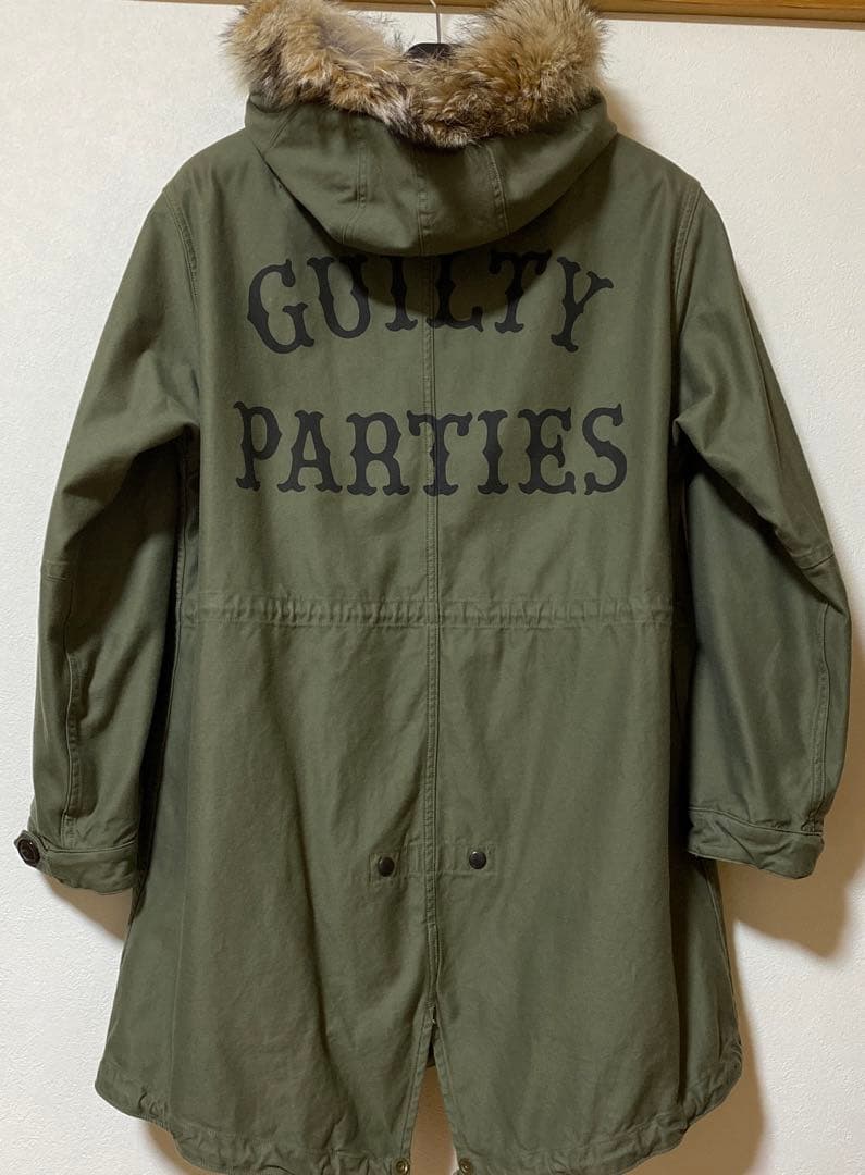 ワコマリア　ギルティパーティーズ　モッズコート　M51 サイズ36