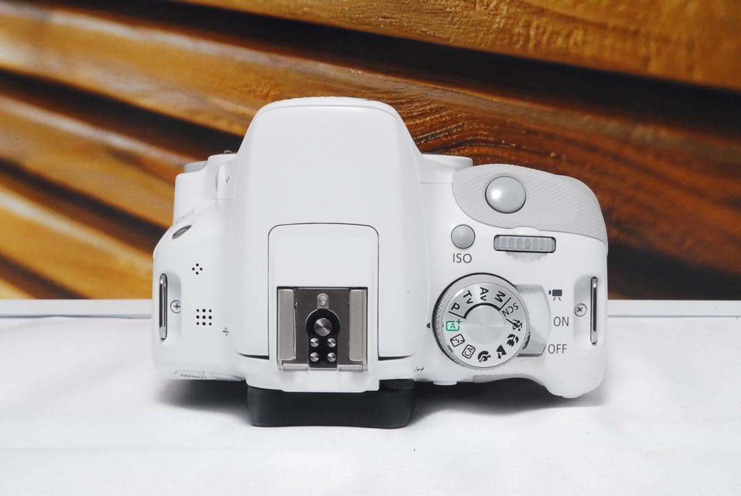 【美品】Canon EOS kiss X7 ホワイト スマホ転送標準レンズキット