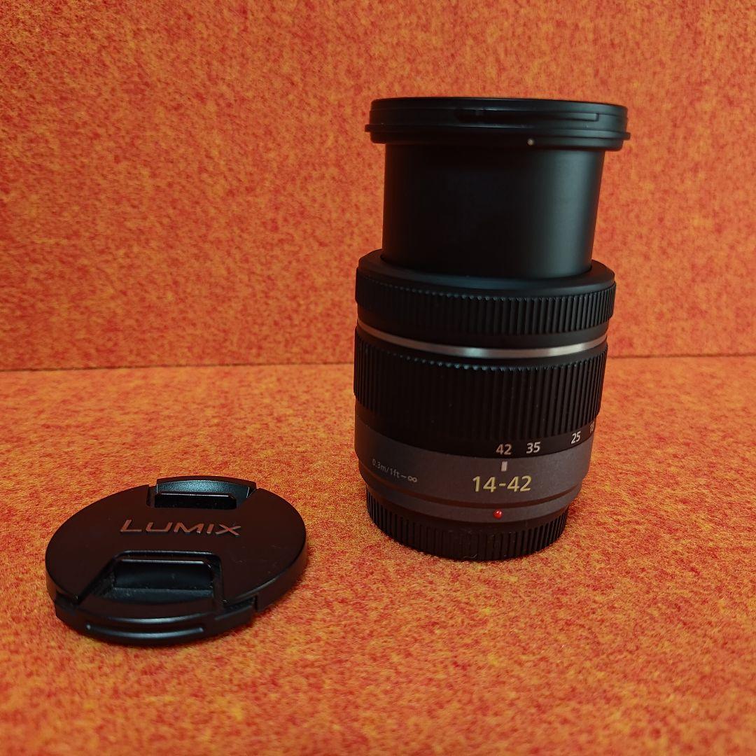 パナソニック/ルミックス/DMC-GF3-W/動作確認済み/付属品あり