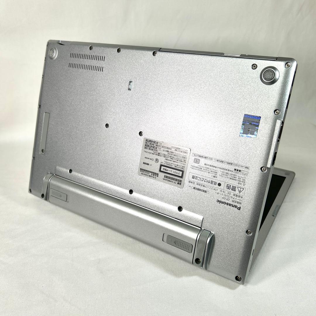 美品 Panasonic Let's note LV9 i5 256GB DVD