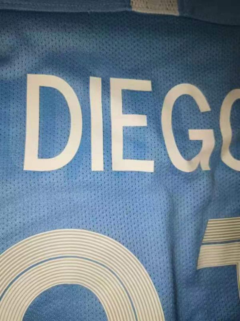 【選手支給品】天津天海 2019CSLAwayユニフォーム 権敬源選手 #21