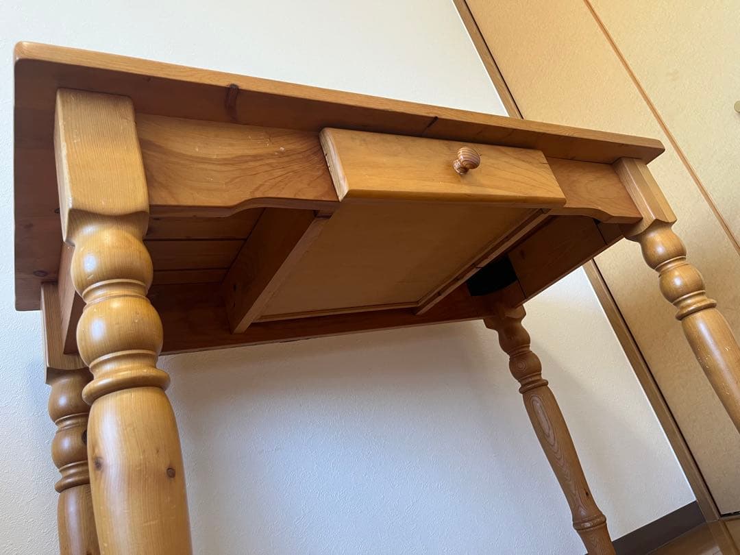 ビンテージ　テーブル　(椅子別売り)