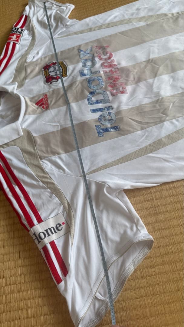 バイヤー レヴァークーゼン　adidas アディダス　ユニホーム