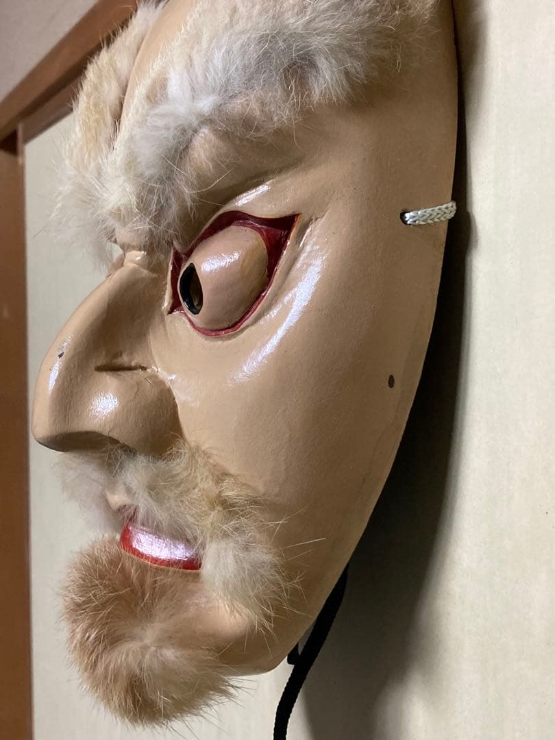 お面