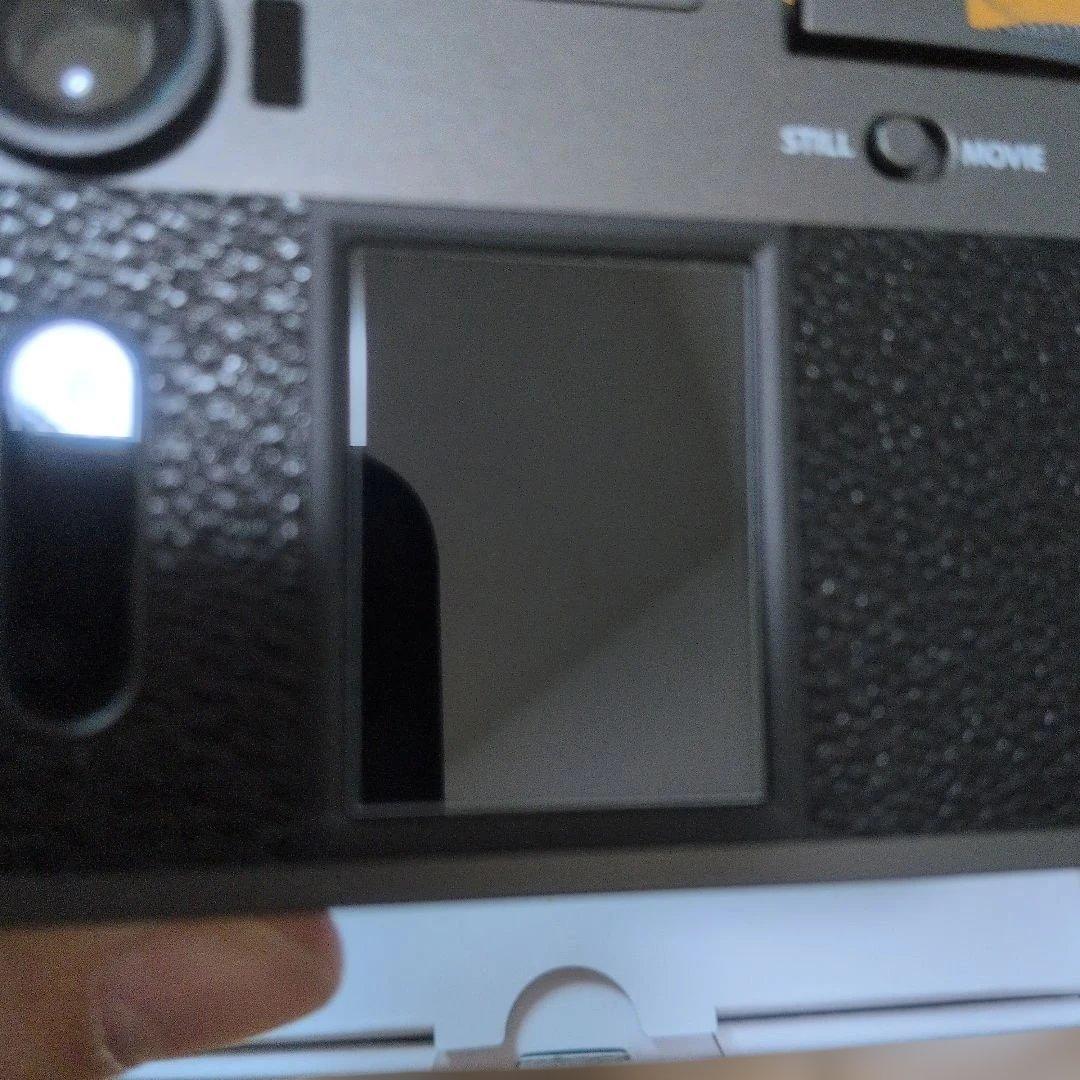 【未使用に近い】FUJIFILM X half チャコールシルバー