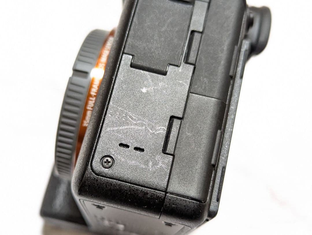 SONY α7R IV ILCE-7RM4　ミラーレス一眼 本体