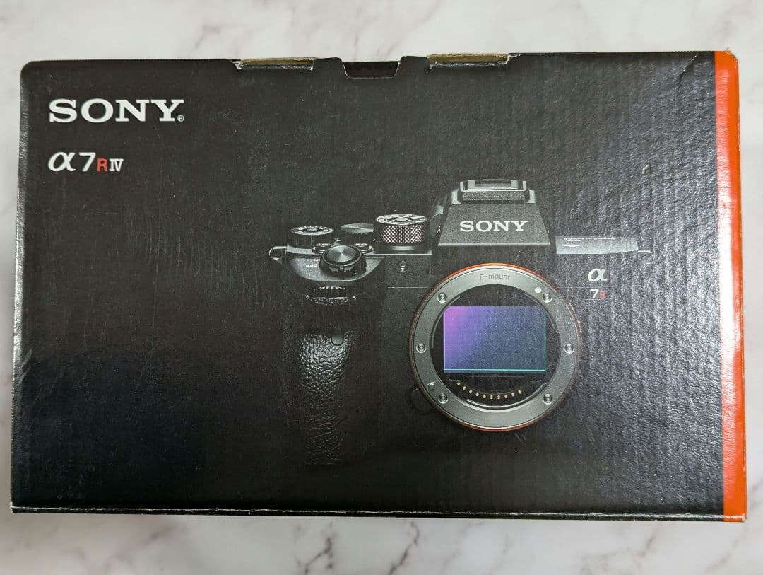 SONY α7R IV ILCE-7RM4　ミラーレス一眼 本体