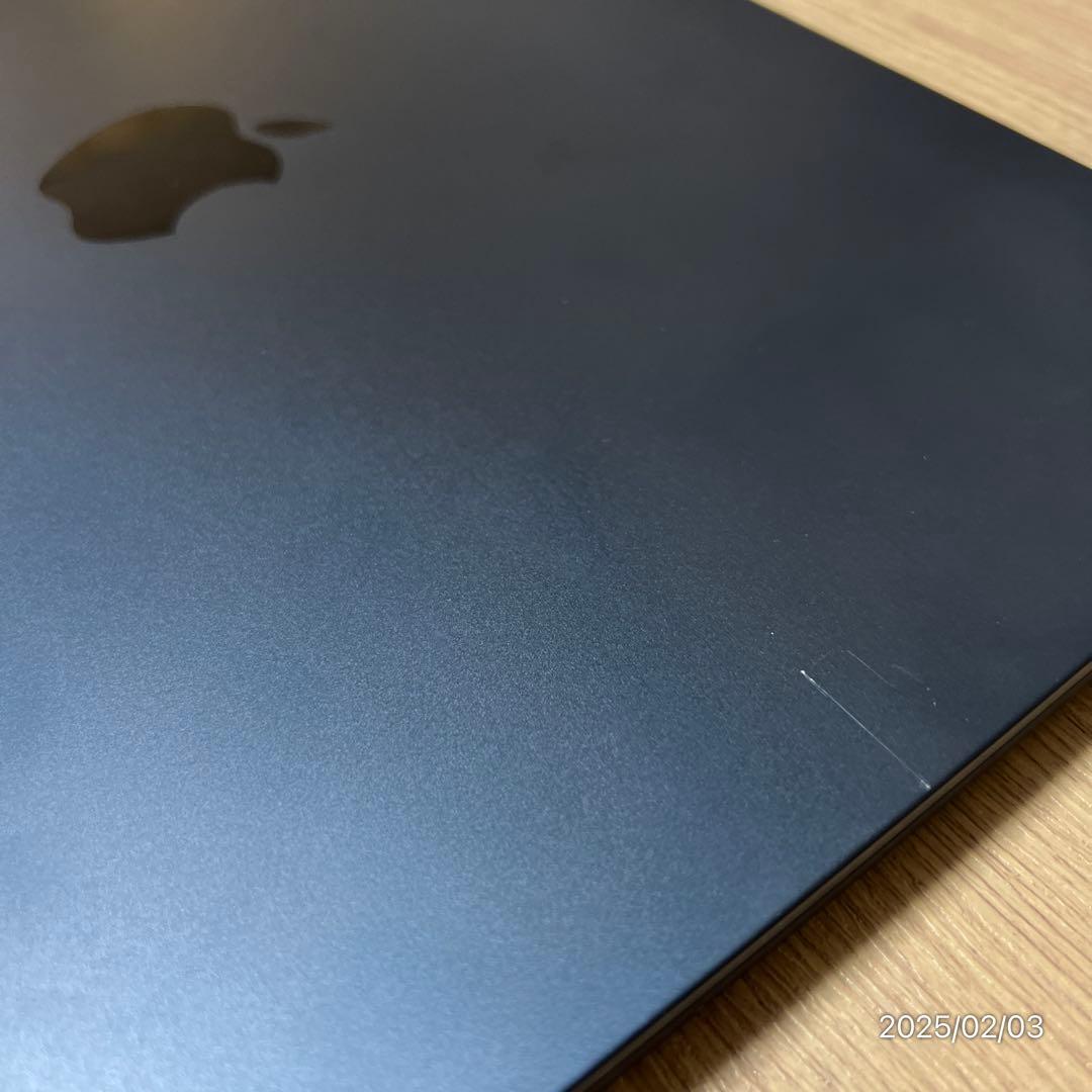 【M2】MacBook Air 2022 16GB 256GB ミッドナイト