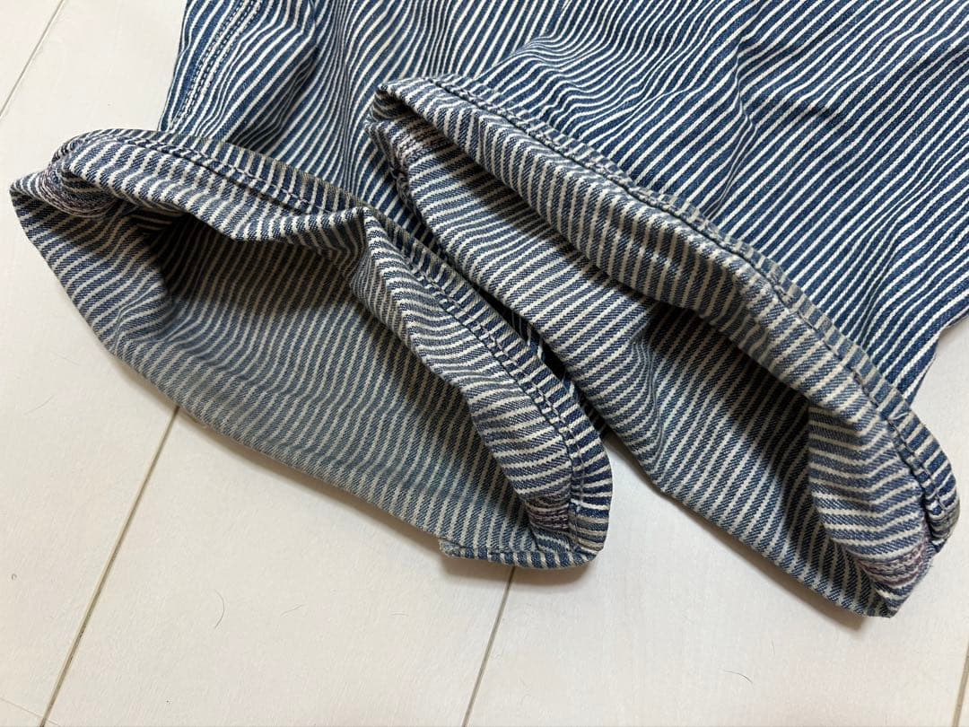 ビッグサイズ 60s BIGMAC オーバーオール ヒッコリー USA製 50s