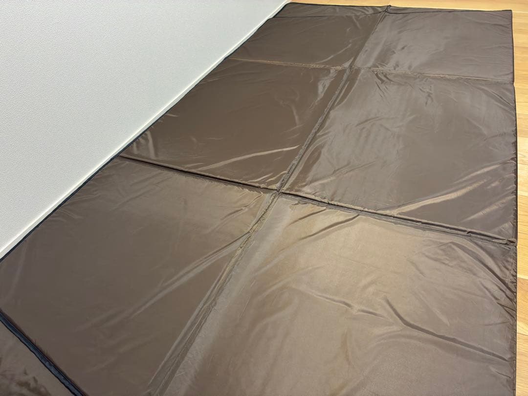 スノーピーク ランドネストドームM、マットシートセット