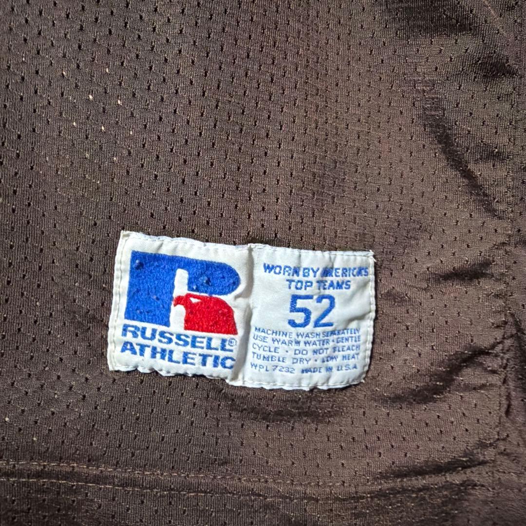 RUSSELL ATHLETIC アメリカンフットボールユニフォーム 21