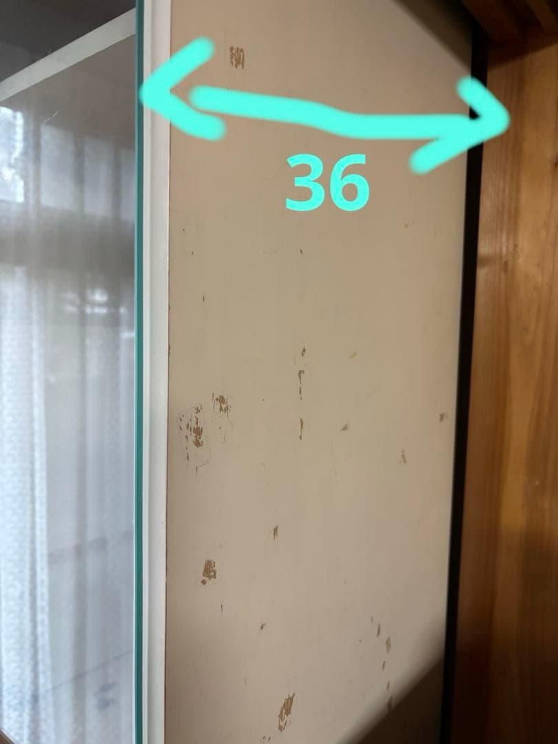 木製キャビネット　中古品　(お値下げしました)