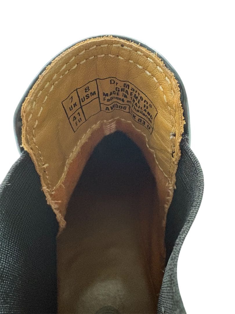 ドクターマーチン GRAEME II チェルシーブーツUK7 26cm 箱付き