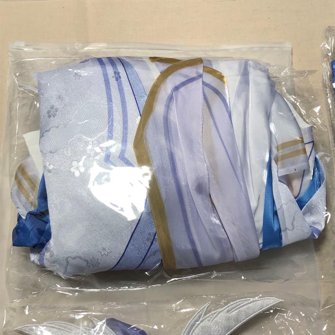 原神　コロンビーナ コスプレ衣装　L ウィッグ付