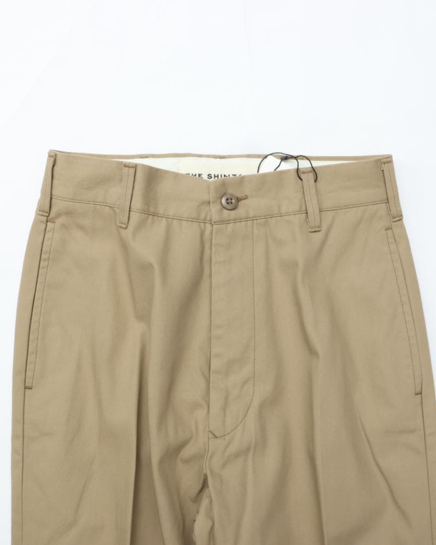 シンゾーン WASHED HIGH WAIST CHINO PANTS 32新品