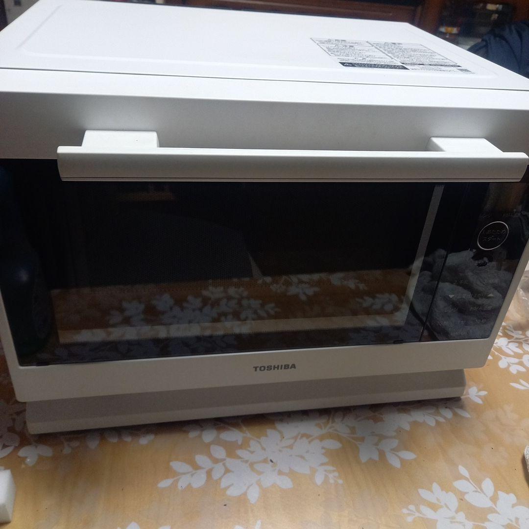 TOSHIBA 　ERーVS23 単機能電子レンジ ホワイト