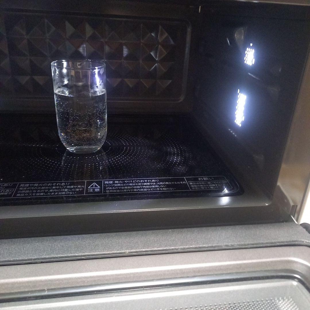 TOSHIBA 　ERーVS23 単機能電子レンジ ホワイト