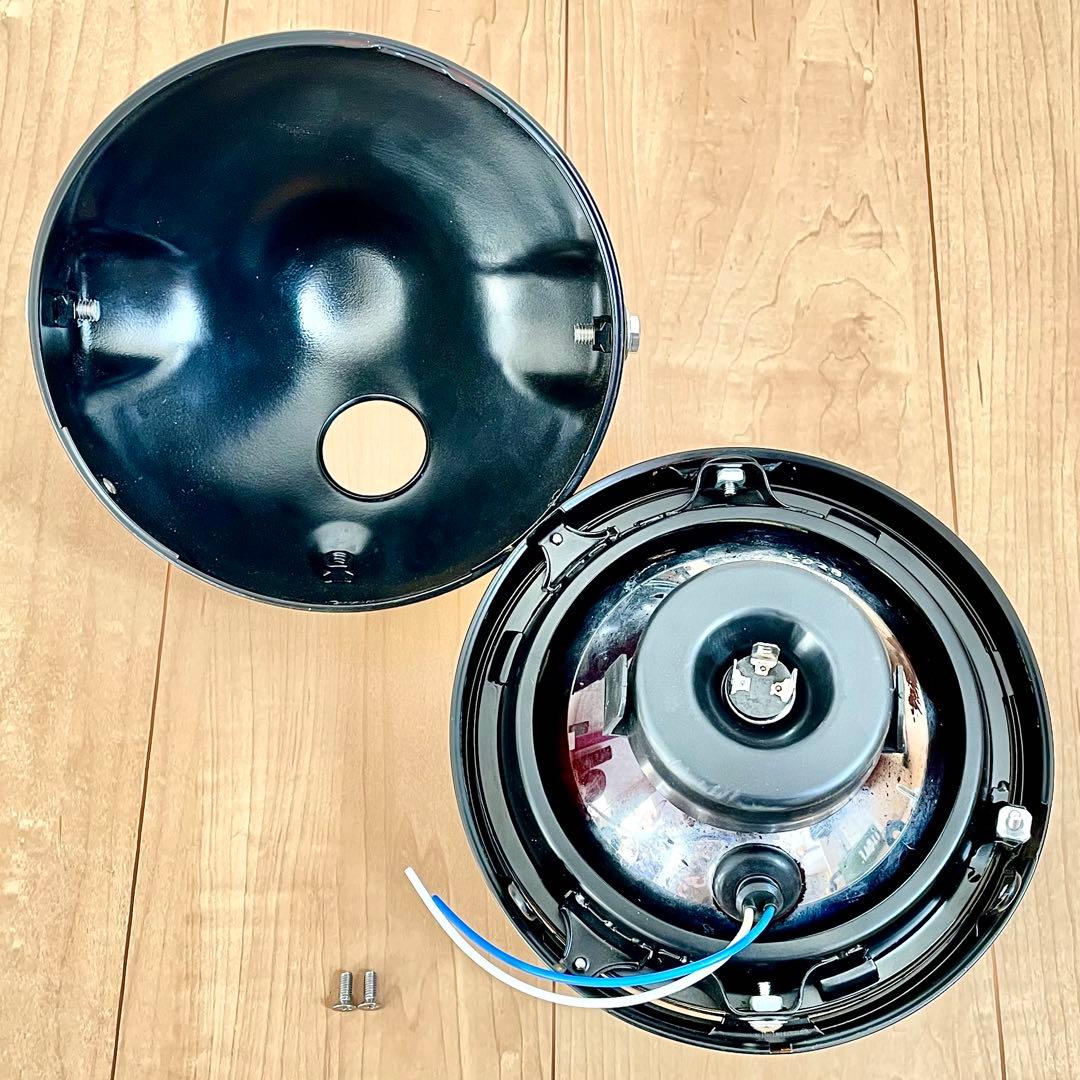 りょう！　当時物 シビエ 180φ ヘッドライト CIBIE