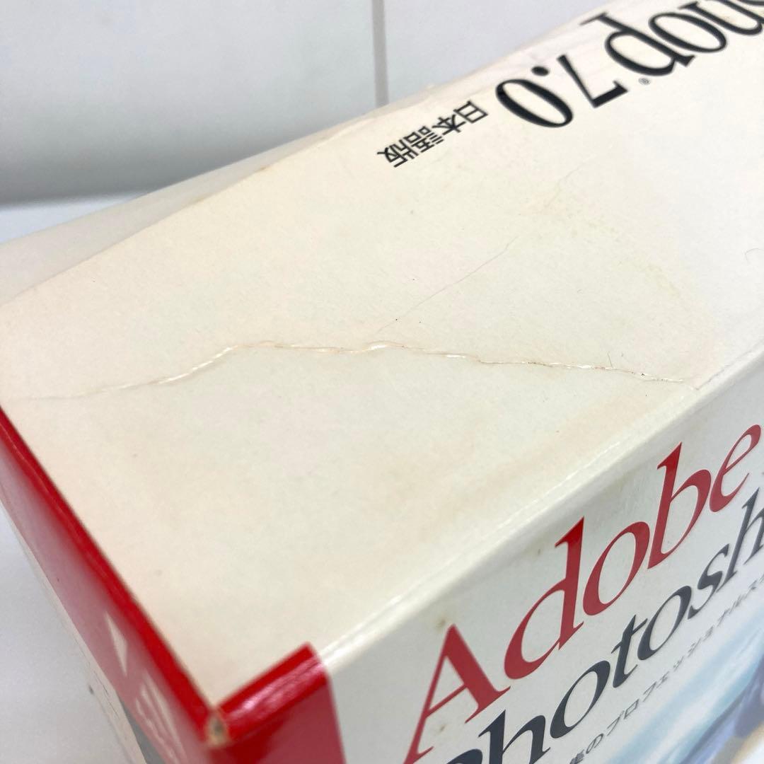 B295-34 Adobe Photoshop 7.0 日本語版 未使用