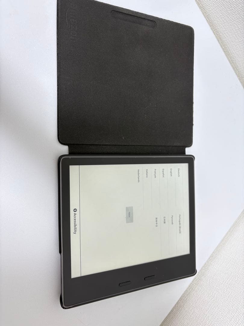 Kindle Oasis（第10世代）32gb 広告なし 電子書籍リーダー