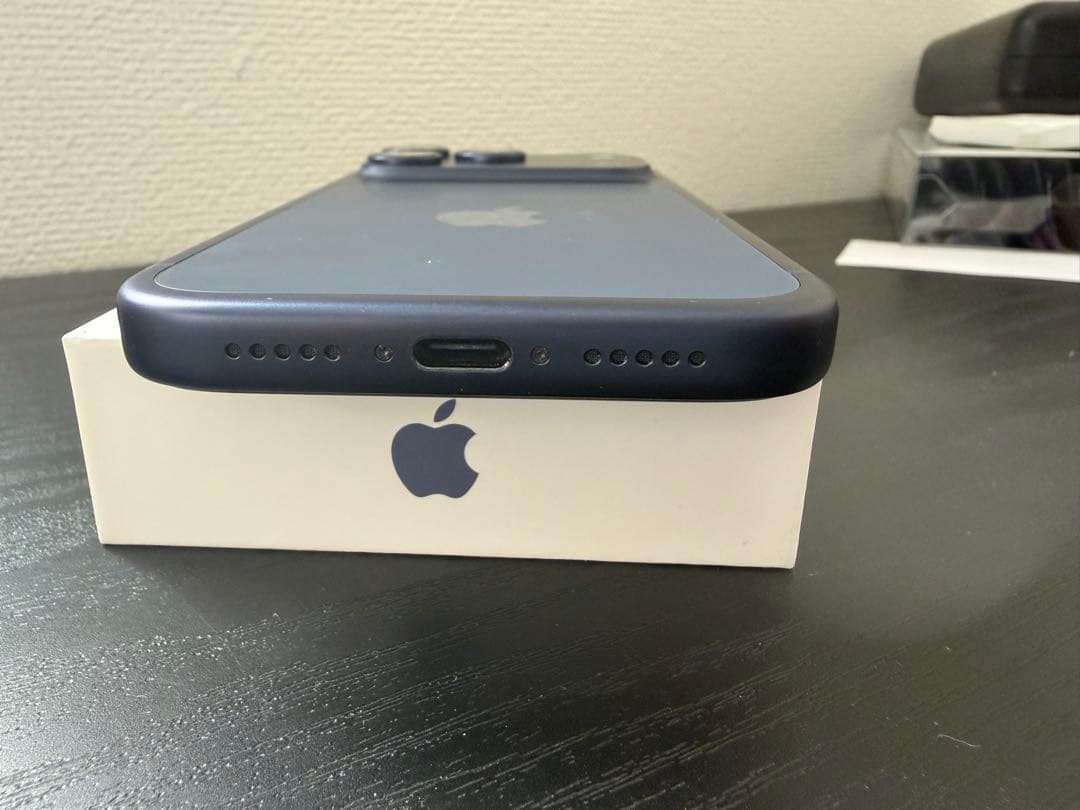 iPhone17pro 256GBディープブルー SIMフリー ケース付き