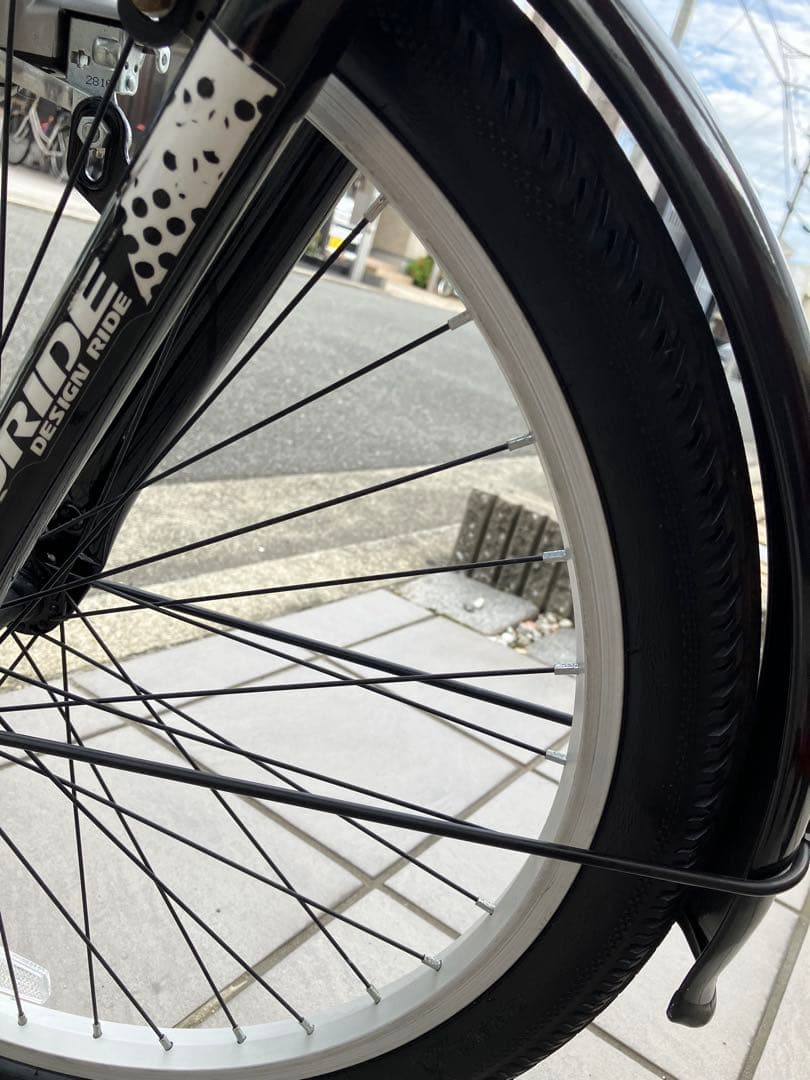 【直接引き取りのみ大阪】子供用自転車　アサヒ　DRIDE BEAT 24インチ